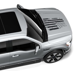 American flag hood decal graphics for Ford Lightning - v2