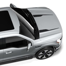 Black hood decal graphics for Ford Lightning - v11