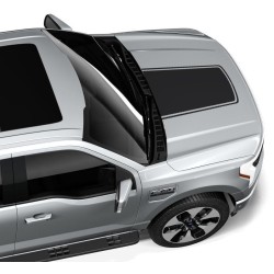 Black hood decal graphics for Ford Lightning - v5