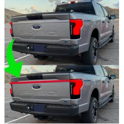 Tailgate Reflective Stripe decal graphics for Ford Lightning