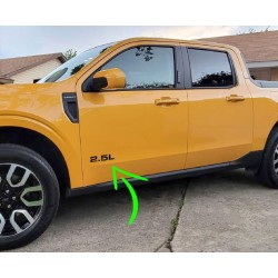 2.5L engine size door graphics Decal for Ford Maverick 