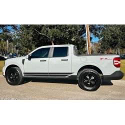 Simple side door stripes  for Ford Maverick - v7