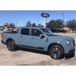 Curved side door stripes for Ford Maverick - v10