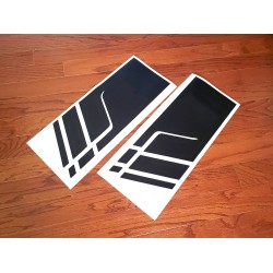 Bedside stripes Graphics Decal for Ford Maverick  - v7