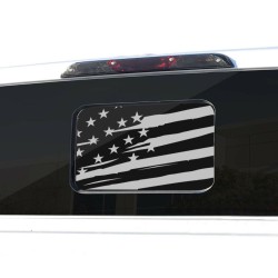 Maverick Rear small Window Flag - v2