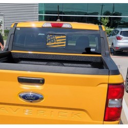 Maverick Rear small Window Flag - v2