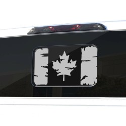Maverick Rear small Window Canadian Flag - v5