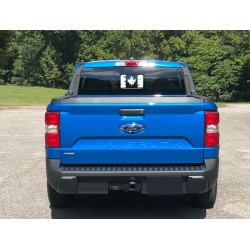 Maverick Rear small Window Canadian Flag - v5
