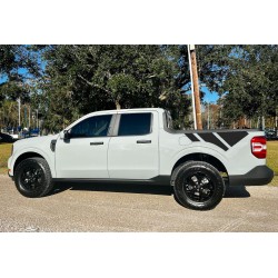 Bedside graphics Decals for Ford Maverick  - v8