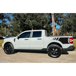 Bedside graphics Decals for Ford Maverick  - v12