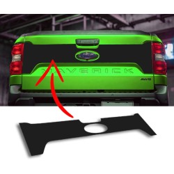 Tailgate vinyl blackout wrap for Ford Maverick