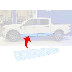 Clear Paint Protection Film PPF for Ford Maverick