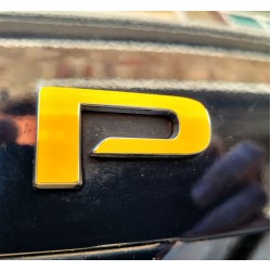 Vinyl Letters Overlay decals for Hyundai Palisade emblem letters