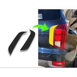 Vinyl Overlay decals for Hyundai Palisade tailgate trim