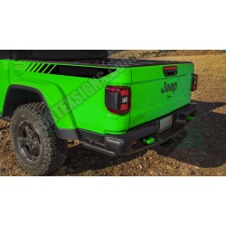 Gladiator bedside Stripes 1