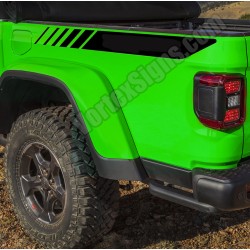 Gladiator bedside Stripes 1