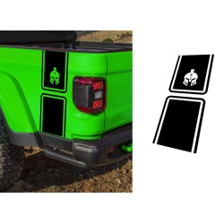 Gladiator bedside Stripes  9V