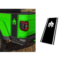 Gladiator bedside Stripes 4V