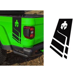 Gladiator bedside Stripes for bedside - 6V