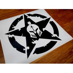Gladiator Hood Bedside Star decal