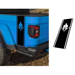 Gladiator bedside Stripes v16