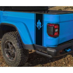 Gladiator bedside Stripes v16