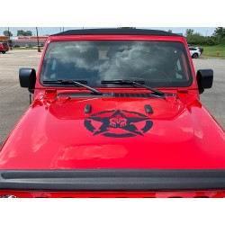 Hood Star decal for Gladiator