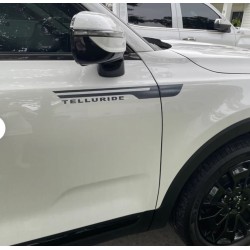 Kia Telluride Fender accent decal sticker - style 1
