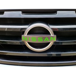 Grille logo / tailgate logo vinyl inlays for Nissan Pathfinder