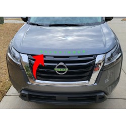 Vinyl hood decal letters for Nissan Pathfinder 