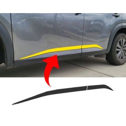 Plastic door molding overlay vinyl decal for 2022 Nissan Pathfinder 2