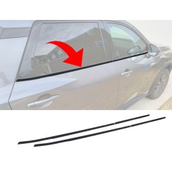 Chrome molding delete blackout vinyl for 2022 Nissan Pathfinder