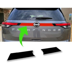Rear Panel Overlay blackout decal for 2022 Nissan Pathfinder