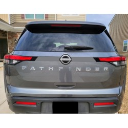 Rear Panel Overlay blackout decal for 2022 Nissan Pathfinder