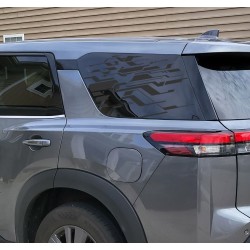 Modern Tron window decal for Nissan Pathfinder 
