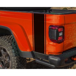 Pickup Truck bedside Stripes (2pcs)