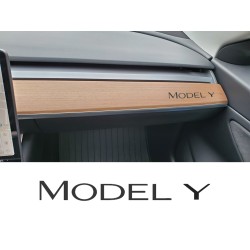 Model Y dashboard Decal