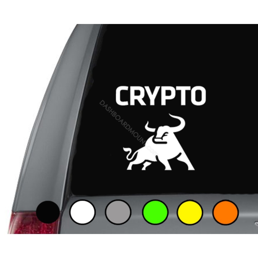 crypto decal