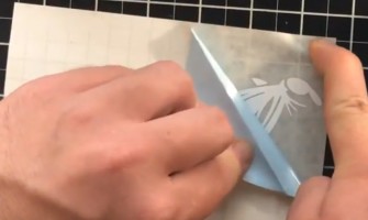 Vinyl Decal peeling problem fix - How to