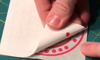Stubborn Vinyl Decal not peeling - Fix and method video