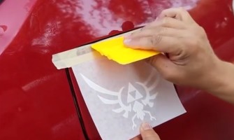 Quick Decal installation