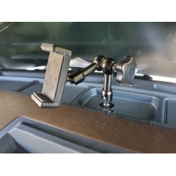 Ford Bronco 6" or 10" Arm Phone holder mount 
