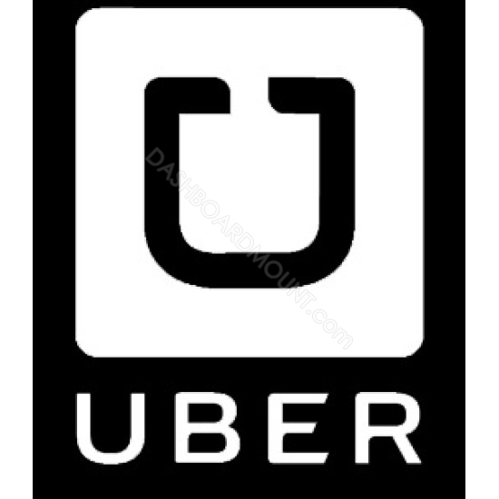 UBER Squre Logo sticker for car window